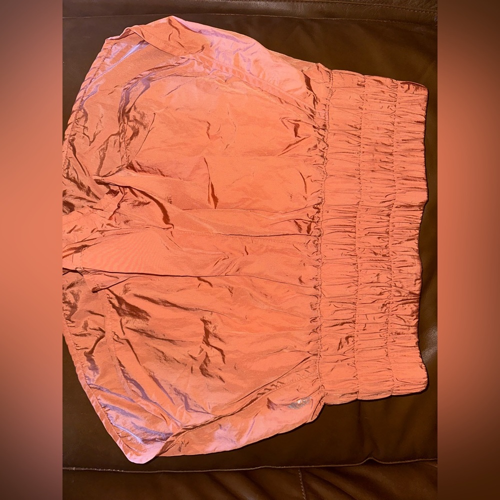 Free people high waisted shorts